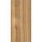 Ekena Millwork Framed Board-n-Batten Shutters w/Z-Bar, Rough Sawn Western Red Cedar, 16 1/8W x 33H, PR RBF06Z16X033RWR - alternate 3